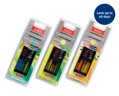 Dual Fragrance Car Air Freshener