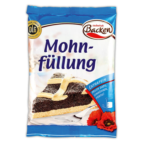 Mohn-/ Kokosfüllung