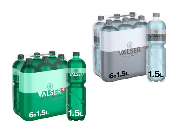 Eau minérale Valser