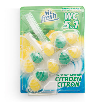 Désodorisants pour WC, 2 pcs