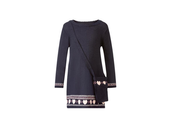 Girls' Knitted Dress