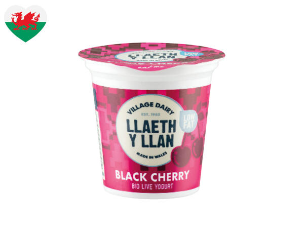 Llaeth Y Llan Low Fat Fruit Yogurt