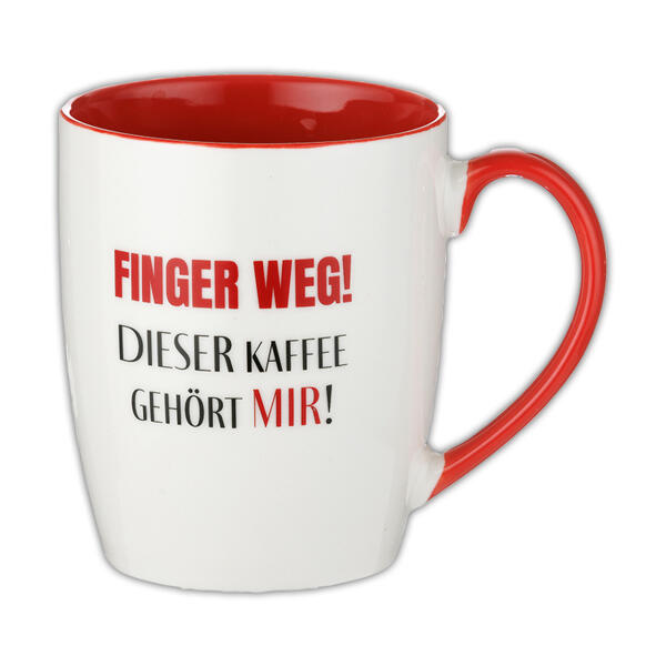 Tasse / Schale mit Spruch