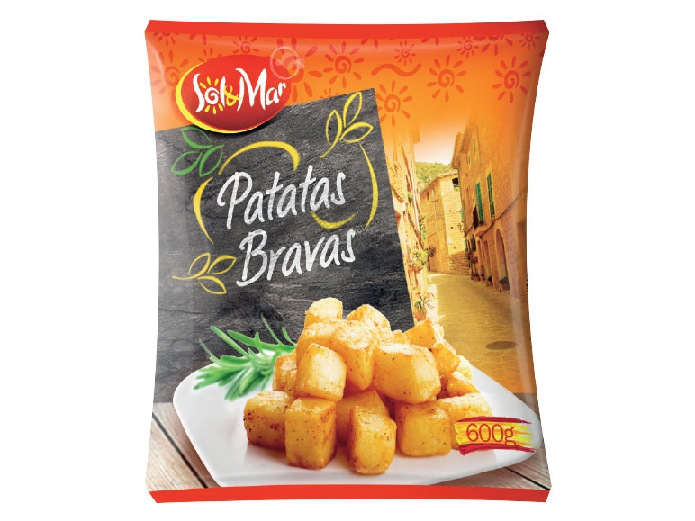 Patatas bravas