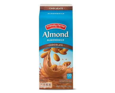 Friendly Farms Chocolate AlmondMilk