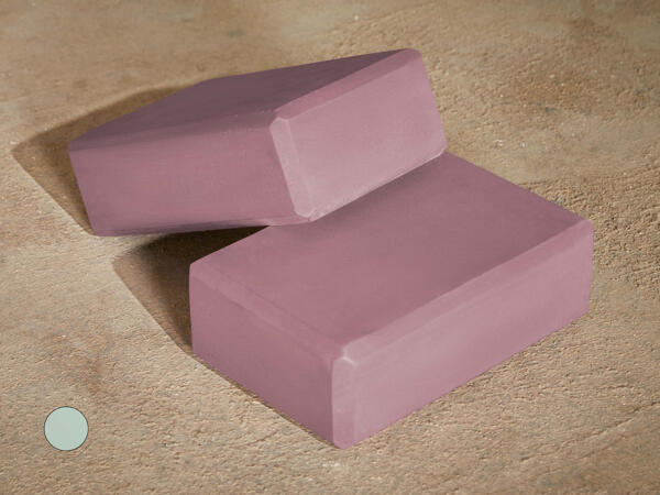 Blocs de yoga, lot de 2