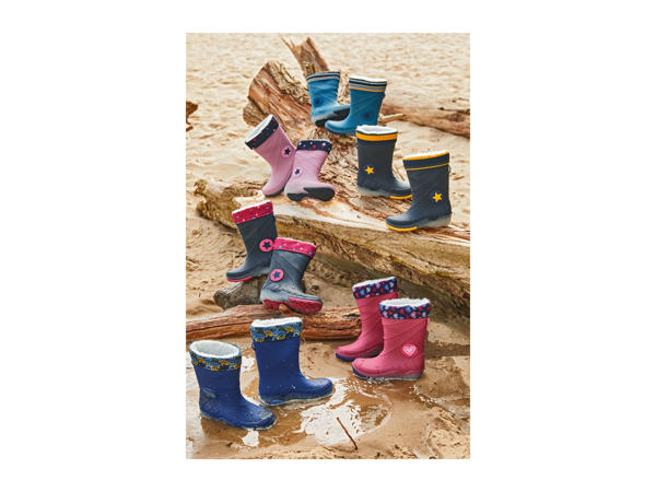 Lupilu Kids' Light-Up Wellington Boots