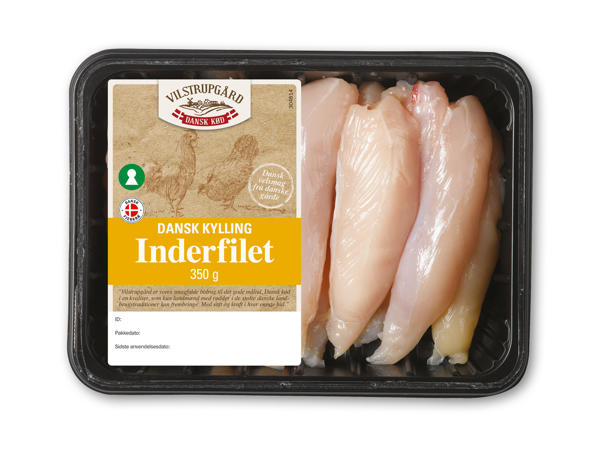 VILSTRUPGÅRD Dansk kyllingeinderfilet