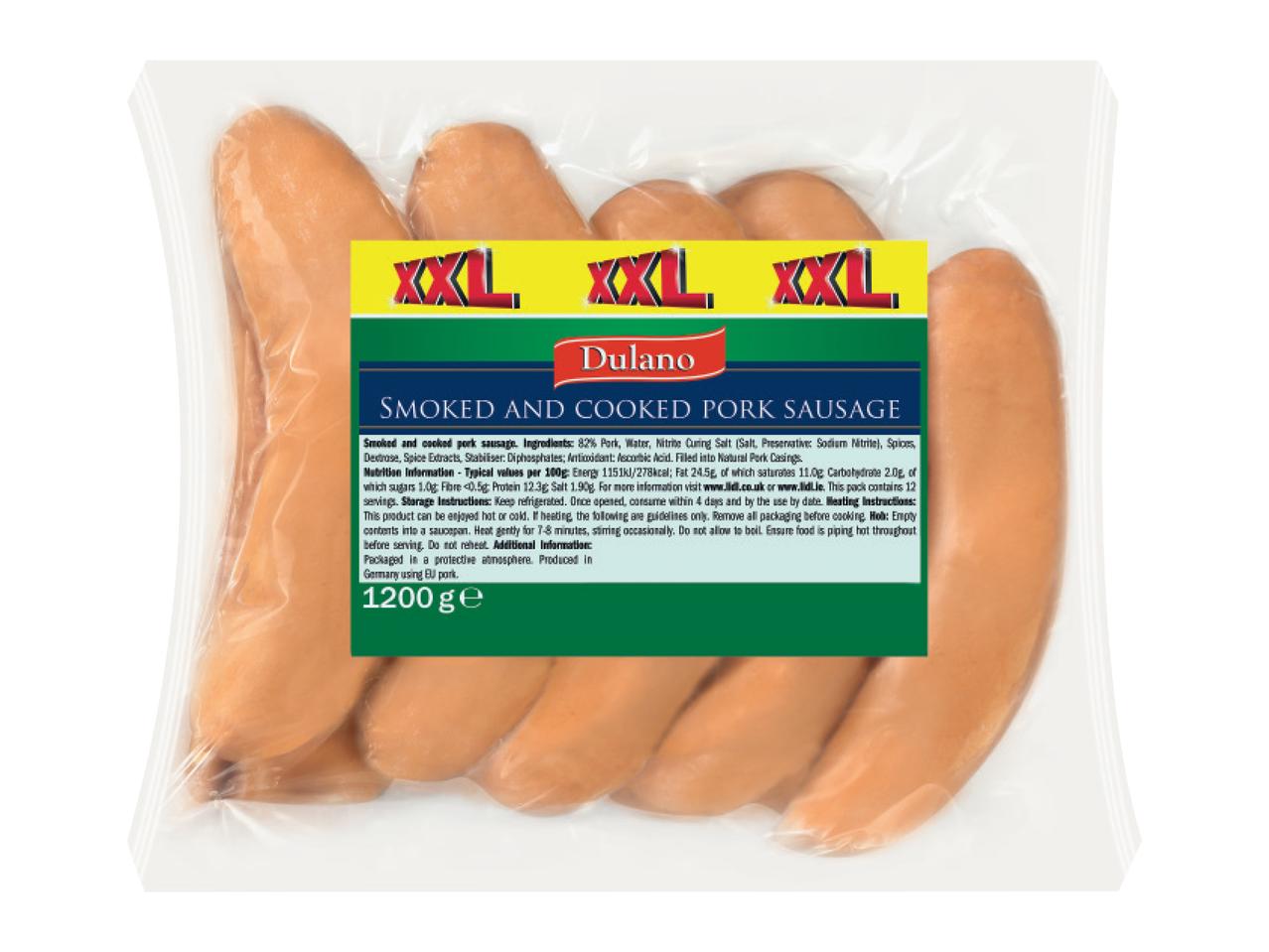 Bockwurst Jumbo XXL