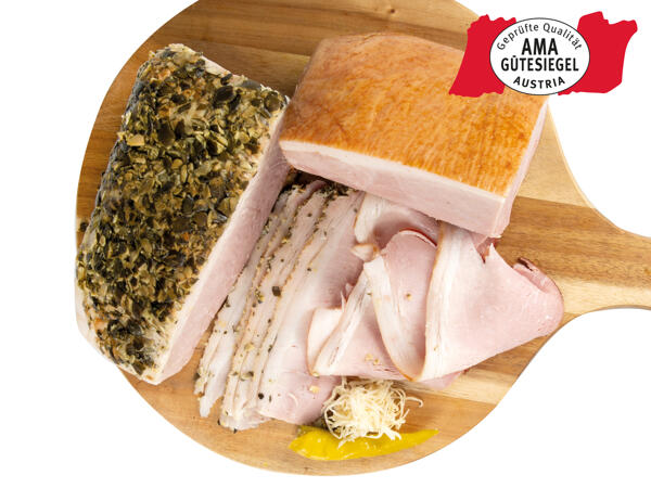 Kürbiskenschinken/Schilcherschinken