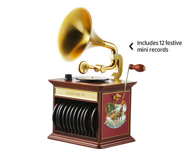 Mr. Christmas Gramophone