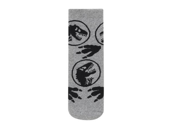 Jurassic World Kids' Character Thermal Socks - 2 Pairs