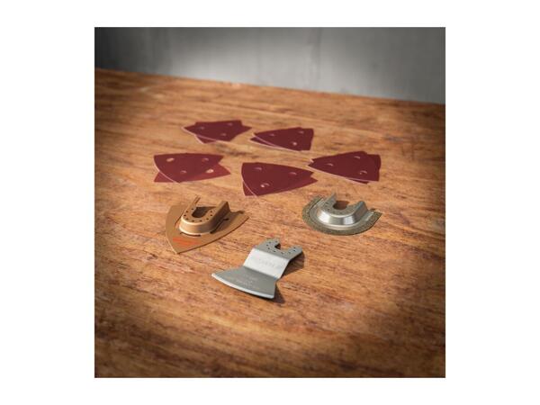 Parkside Multi-Purpose Tool Accessories