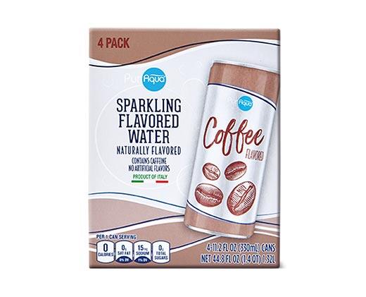 PurAqua 
 Sparkling Coffee Flavored Water Assorted Varieties