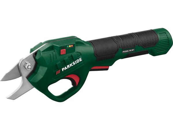 Batteridriven trädgårdssekatör, 4 V
