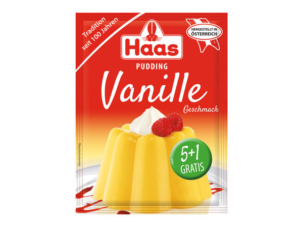 HAAS Pudding 6er