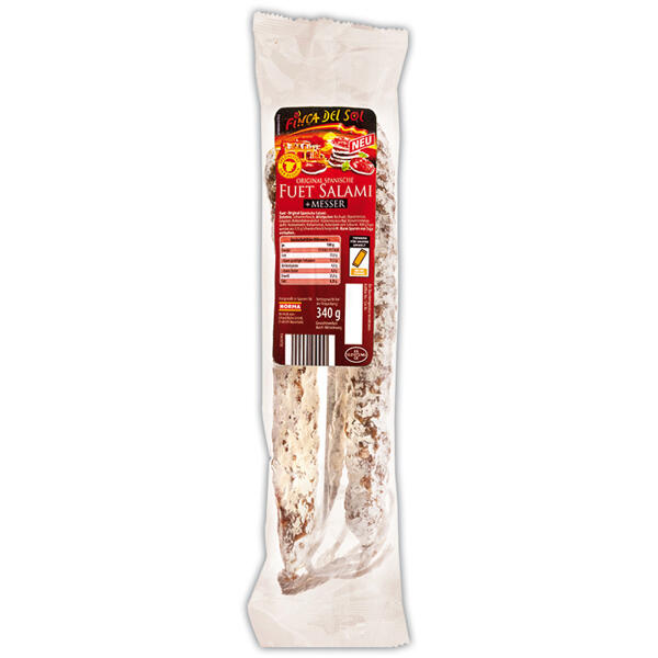 Original spanische Fuet Salami