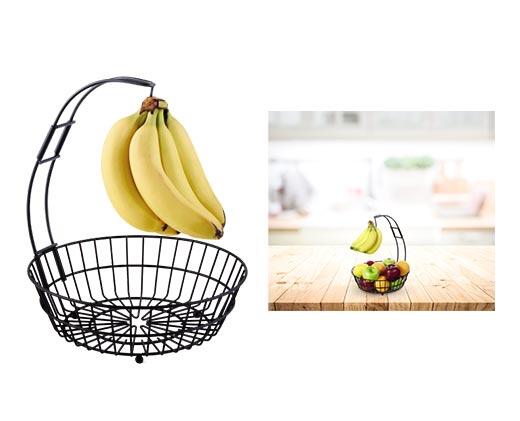 Crofton 
 Banana Hanger with Fruit Basket