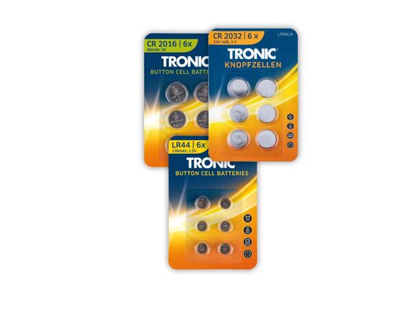 Button Cell Batteries