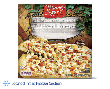 Mama Cozzi's Pizza Kitchen Chicken Parmesan Pizza