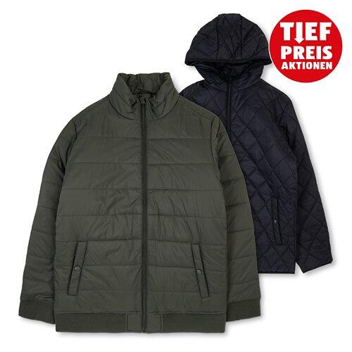 UP 2 FASHION MEN Herren-Leichtsteppjacke