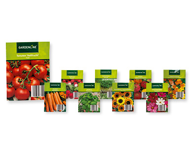 Graines de légumes/fleurs GARDENLINE(R)