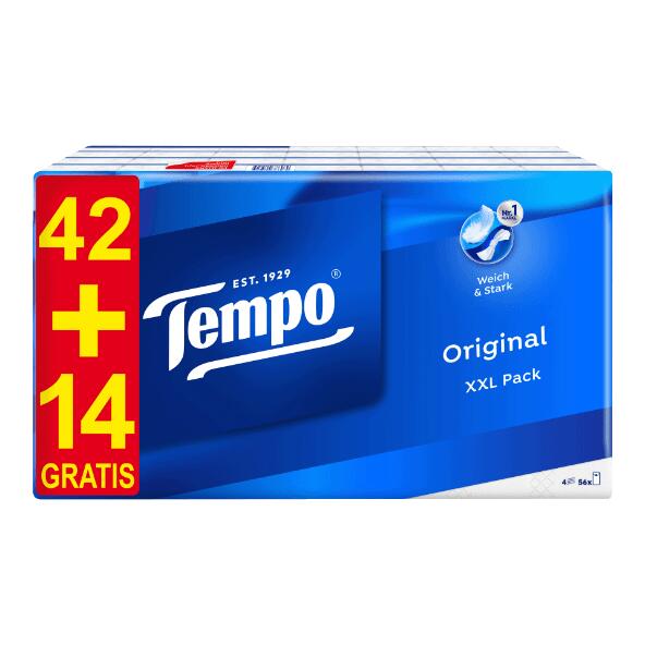 TEMPO(R) 				Zakdoekjes