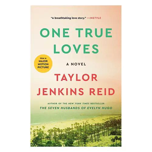 Fiction Favorites Novel Book - One True Loves