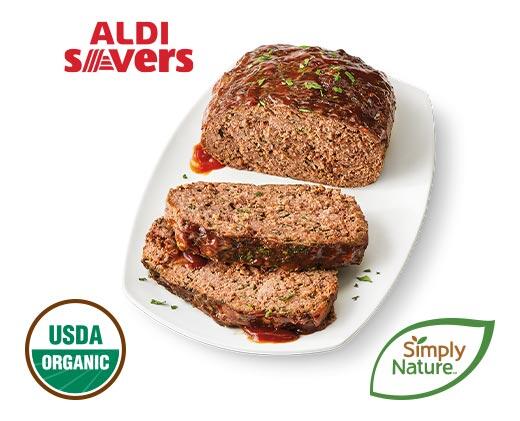 Simply Nature
Fresh Family Pack Organic Grass-Fed 85/15 Ground Beef