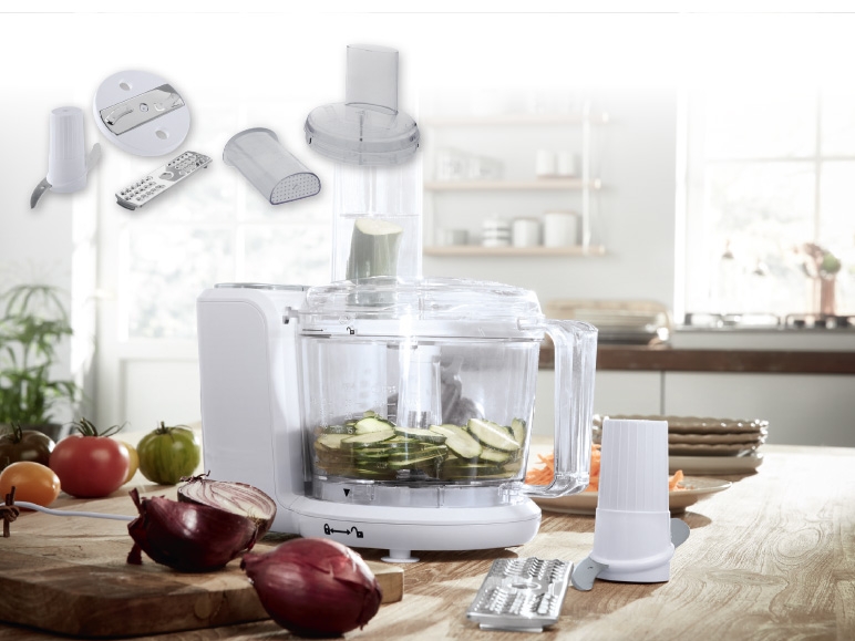 250W Food Processor