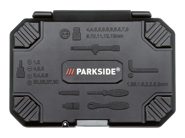 Parkside Socket Set - 36 piece set