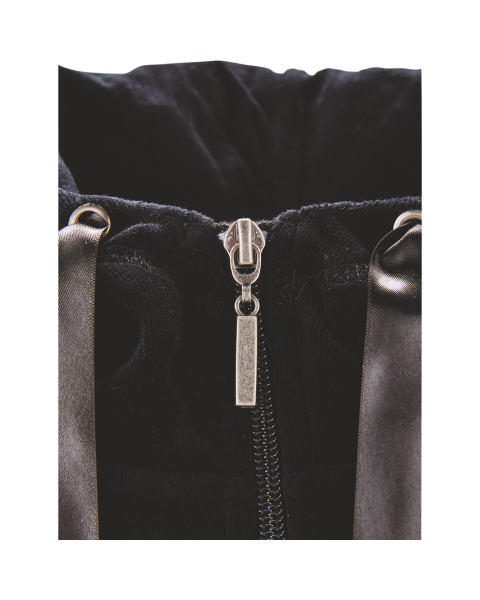 Avenue Ladies' Black Loungewear Set