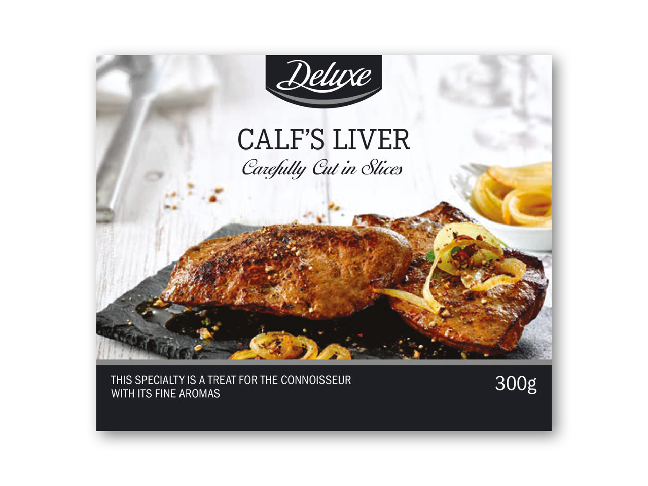 DELUXE Kalvelever