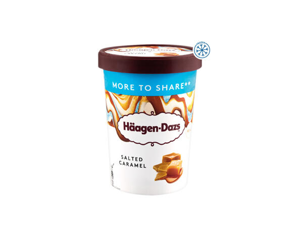 Häagen-Dazs Salted Caramel Ice Cream