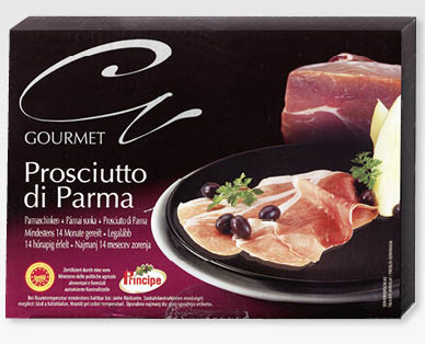 Prosciutto di parma GOURMET