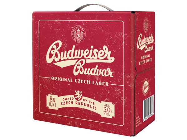 BUDWEISER BUDVAR ORIGINÁL