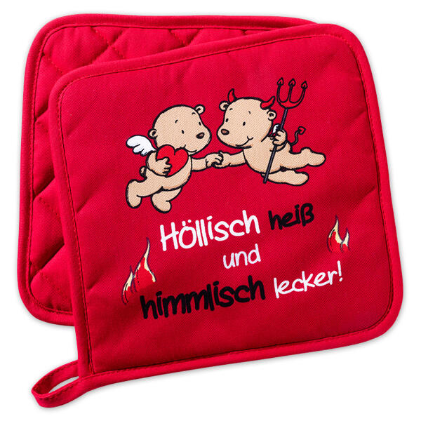 Topflappen 2er-Set