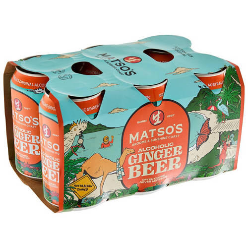 Ginger Beer 300ml 6 Pack