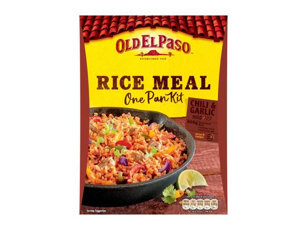Old El Paso Chilli & Garlic Rice Kit