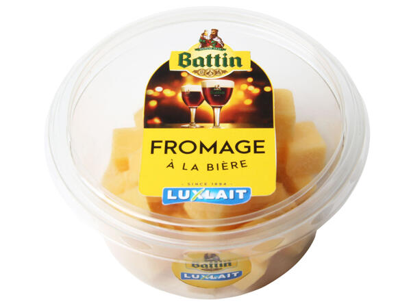 Käse mit Biergeschmack