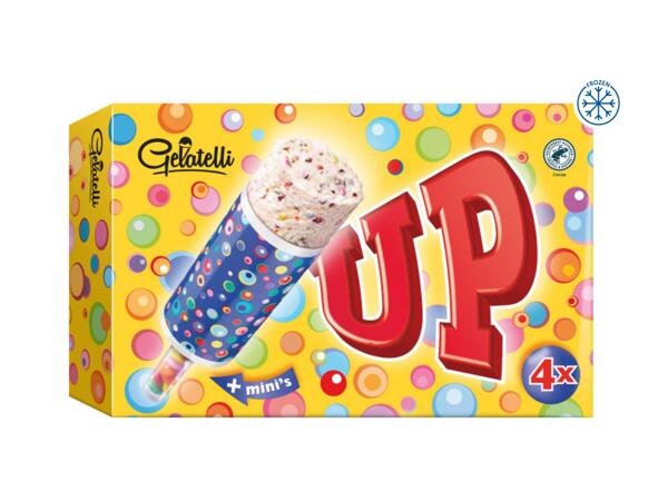 Gelatelli Push-Up Vanilla Ice Cream