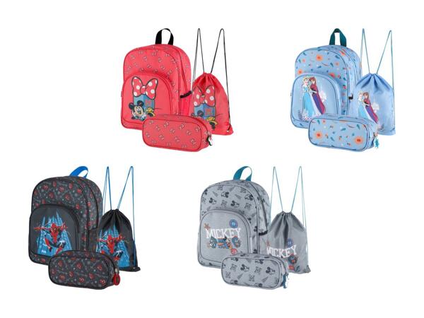 Set pour l'école, 3 pièces