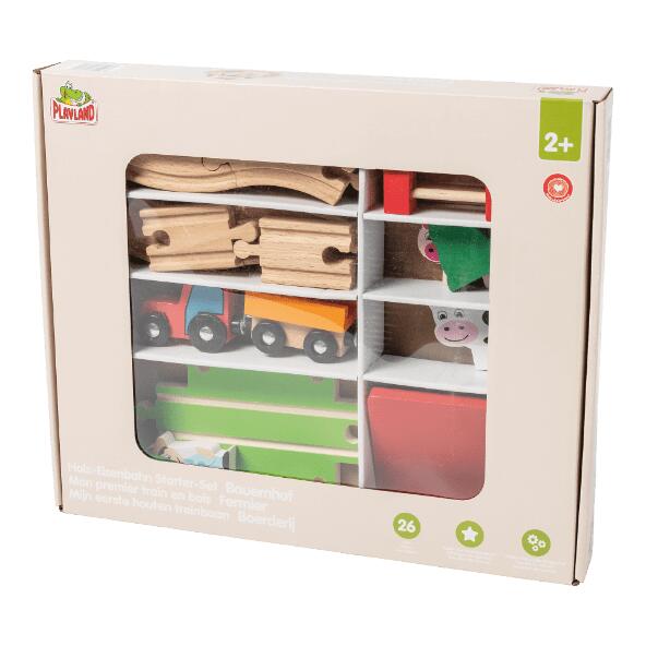 PLAYLAND(R) 				Circuit en bois