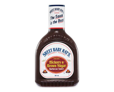 Sweet Baby Ray's Hickory & Brown Sugar Barbecue Sauce 661ml