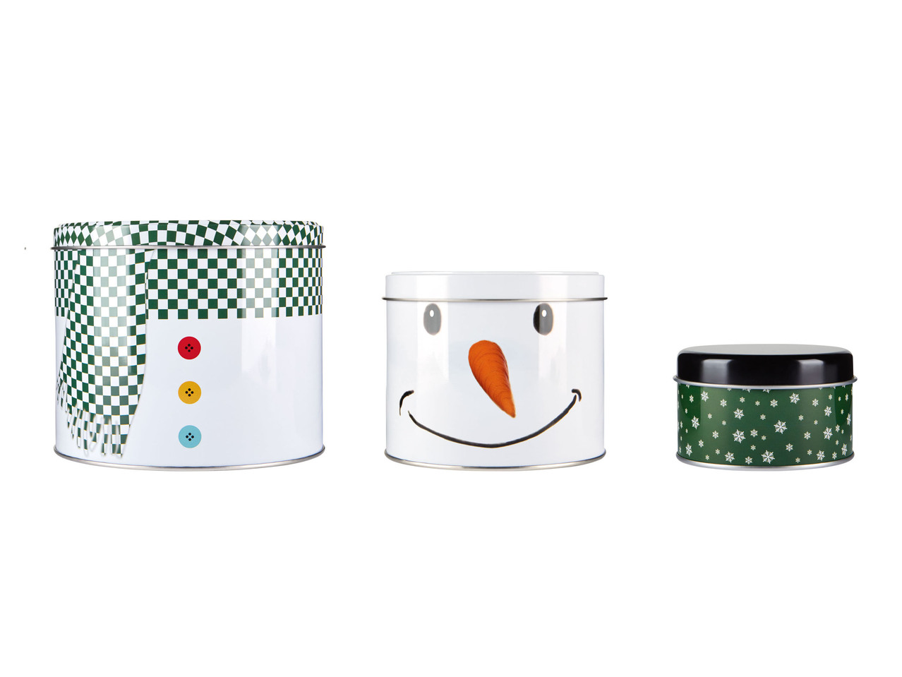 Cake Tin Set, 3 pieces