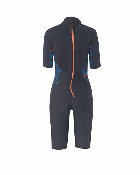 Crane Black Ladies' Short Wetsuit