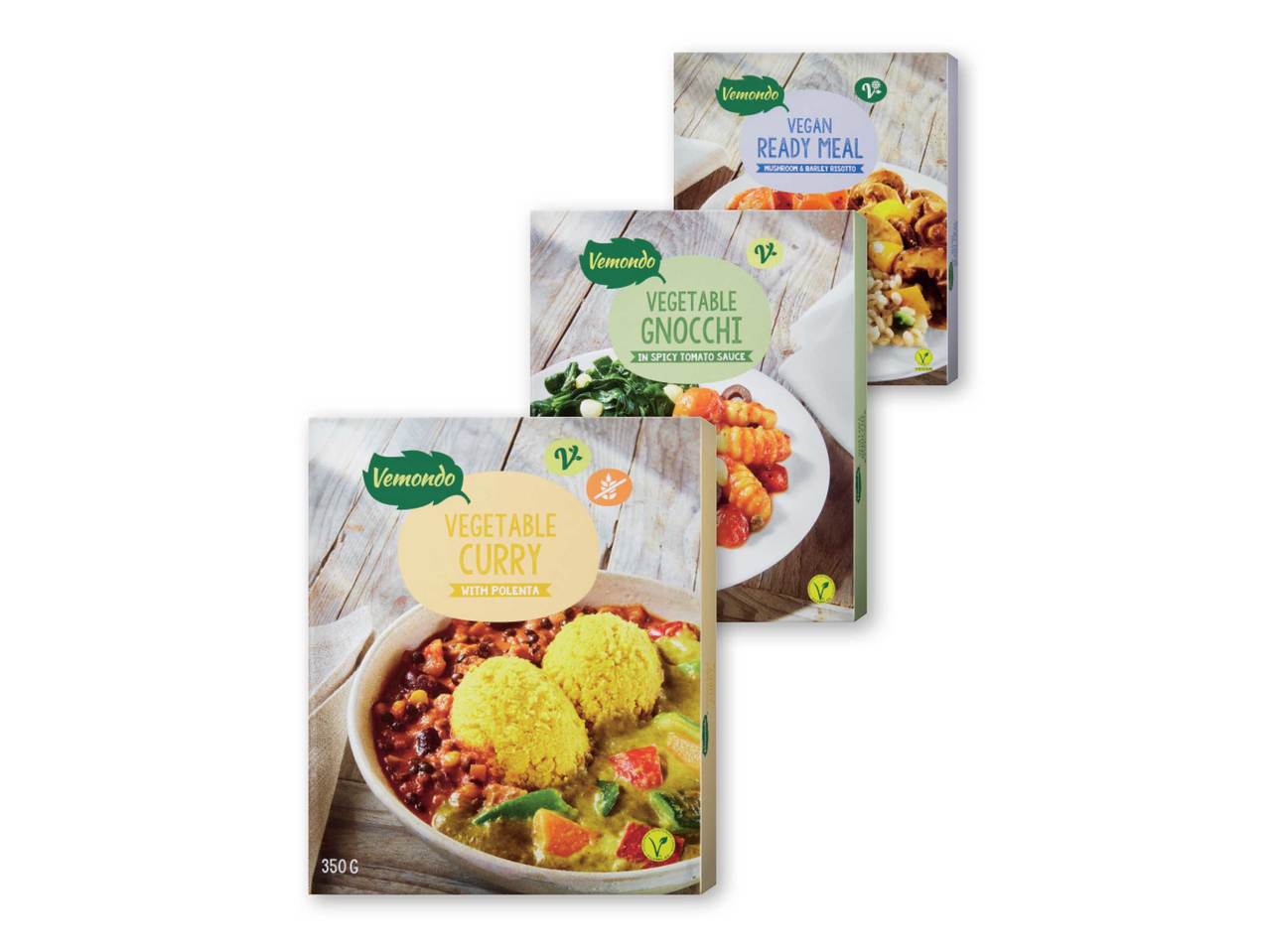 VEMONDO Vegetarian Ready Meals