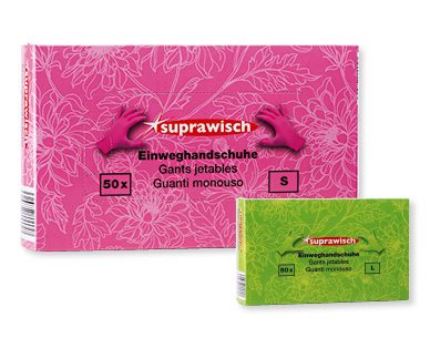 Guanti usa e getta SUPRAWISCH(R)