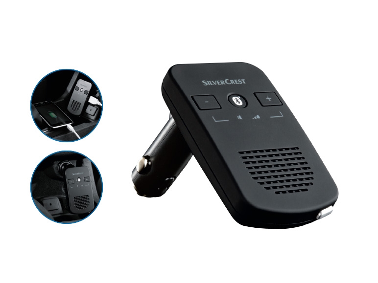 SILVERCREST Bluetooth(R) Hands-Free Kit