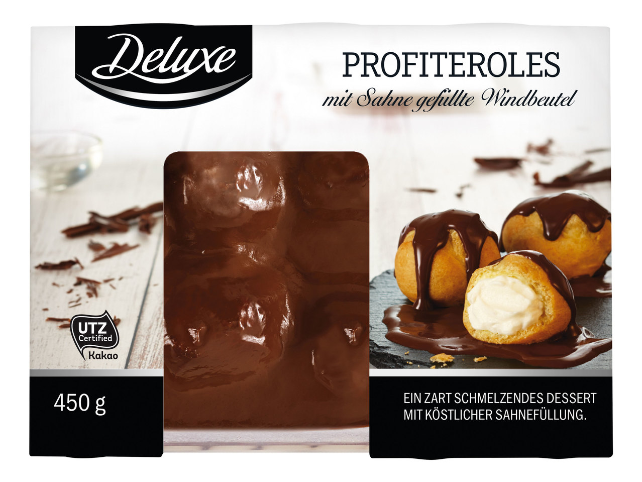 DELUXE Dessert-Spezialität